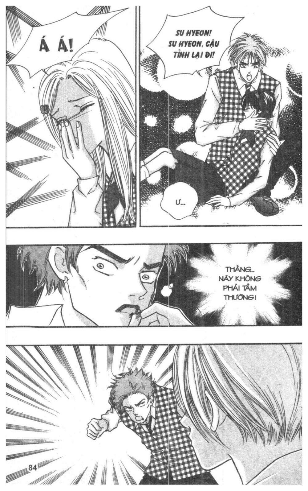 ô la la trớ trêu chapter 3 84