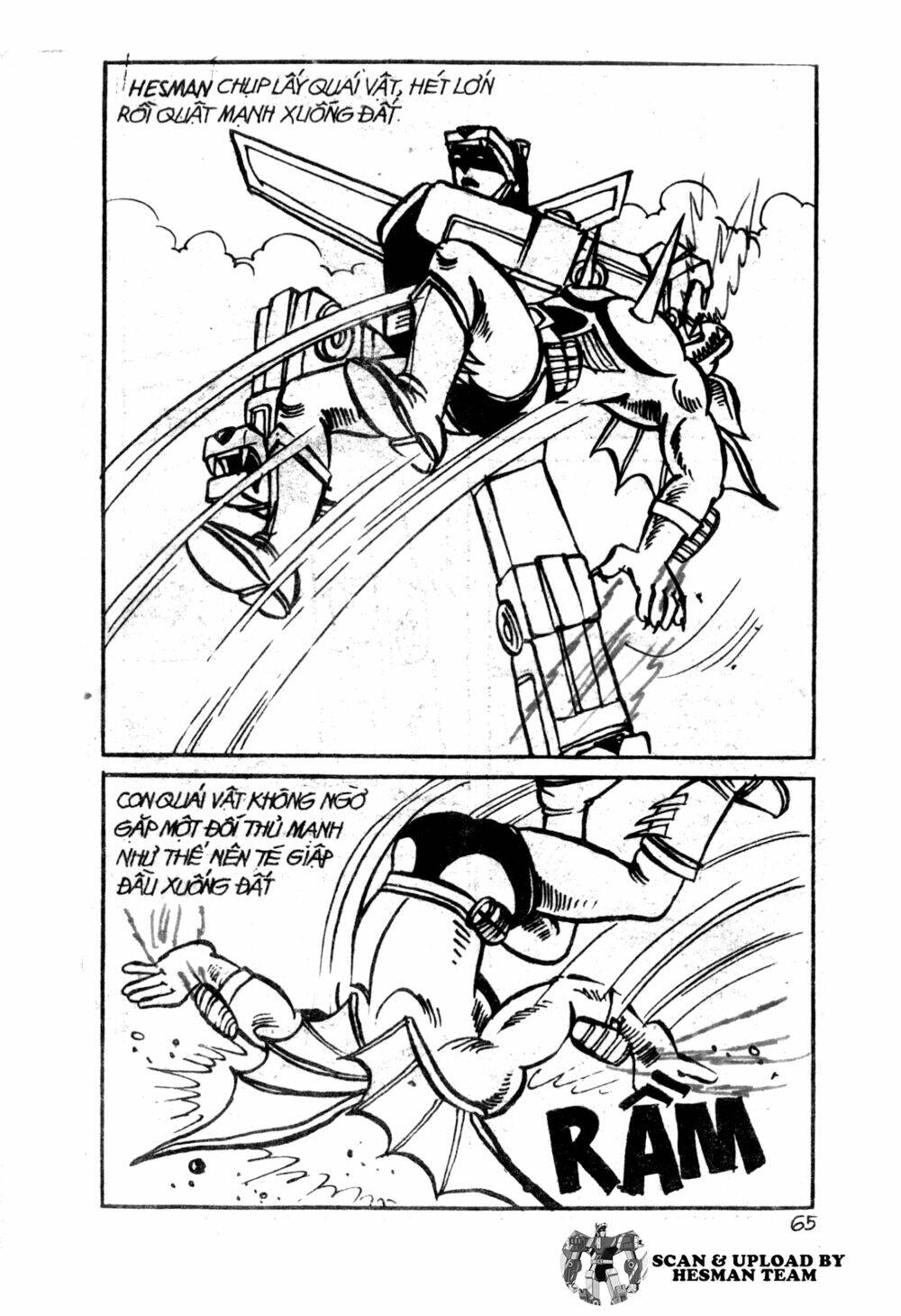 dũng sĩ hesman chapter 2 65