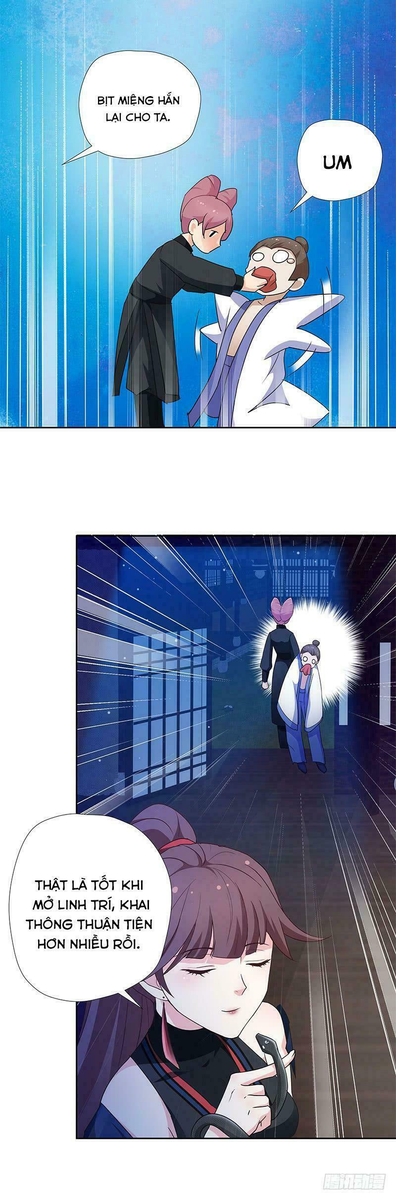 trò chơi trừng phạt chapter 11 14