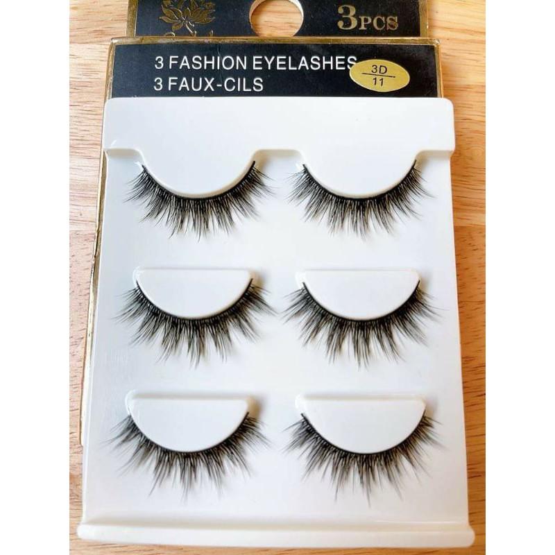 LÔNG MI GIẢ 3D-11 FORM CHUẨN KATUN