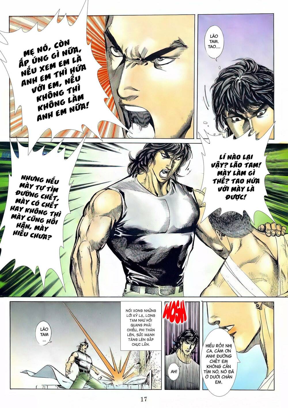 hắc báo liệt truyện chapter 105 2