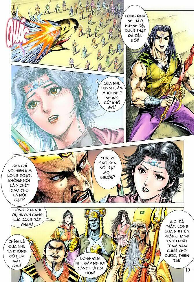 thiên tử truyền kỳ 5 - như lai thần chưởng chapter 94 8