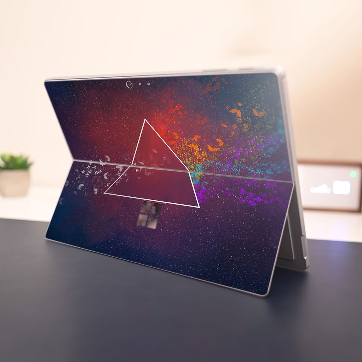 Skin dán hình Đa giác x08 cho Surface Go, Pro 2, Pro 3, Pro 4, Pro 5, Pro 6, Pro 7, Pro X