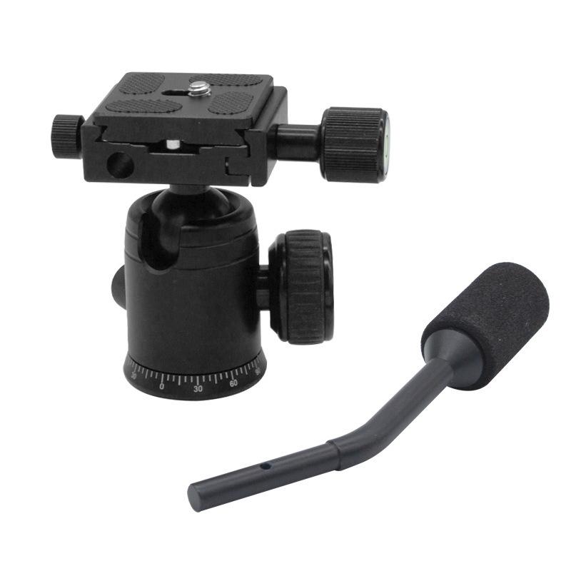 Máy ảnh SLR giá thấp nhất tại chỗ chân máy điện thoại di động có tay cầm quay video 360 độ chụp ảnh điện thoại di động đầu toàn cảnh
