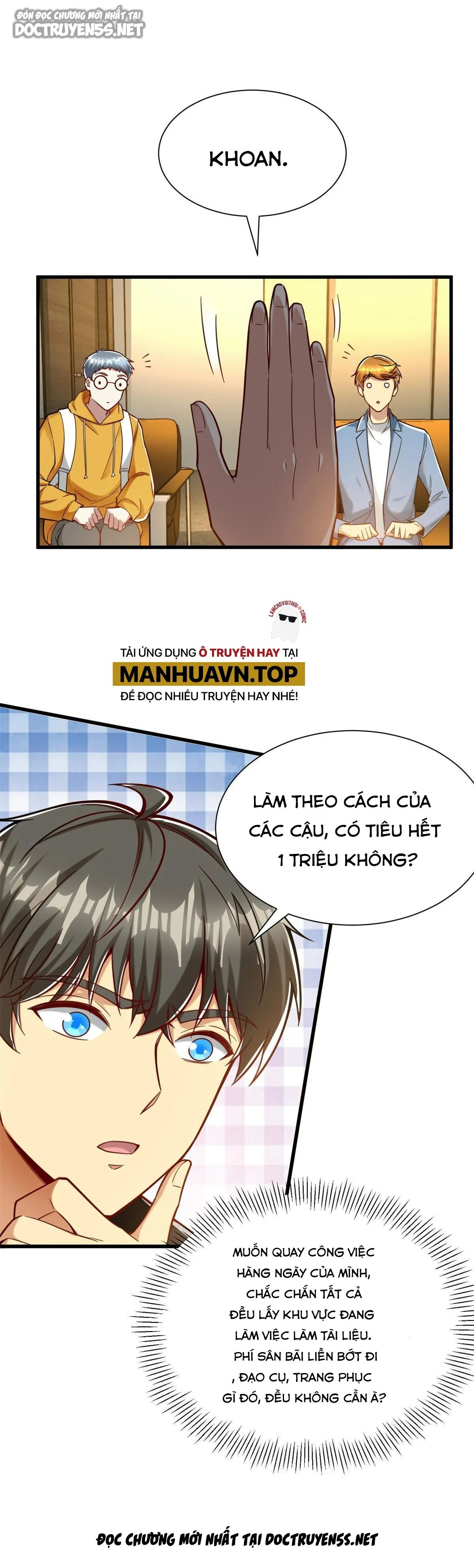 ta làm giàu từ thua lỗ game chapter 33 8