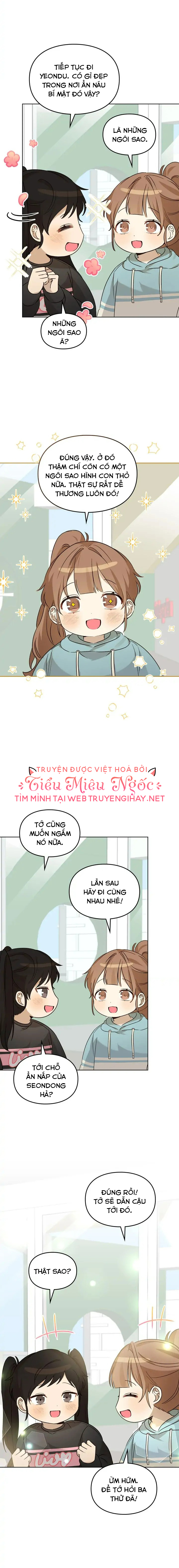 đứa con gái dễ thương chapter 96 11