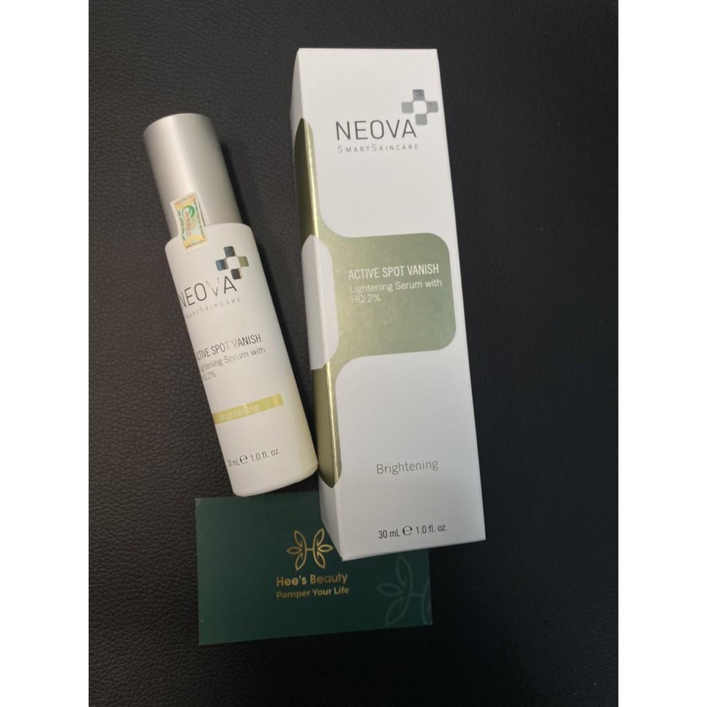 SERUM MỜ THÂM NÁM TRẮNG SÁNG DA NEOVA ACTIVE SPOT VANISH 30ml