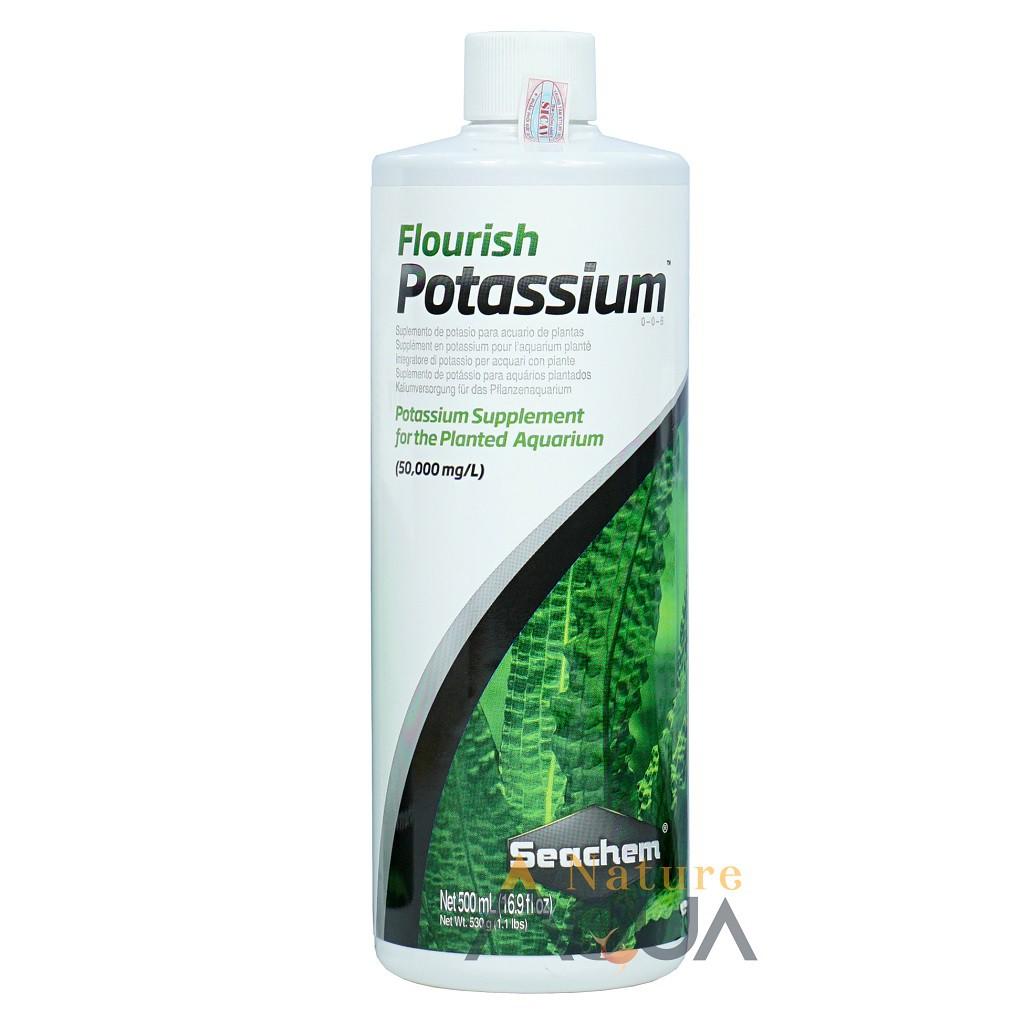 SEACHEM FLOURISH POTASSIUM - PHÂN NƯỚC BỔ SUNG KALI CHO CÂY THỦY SINH 100ml/250ml/500ml