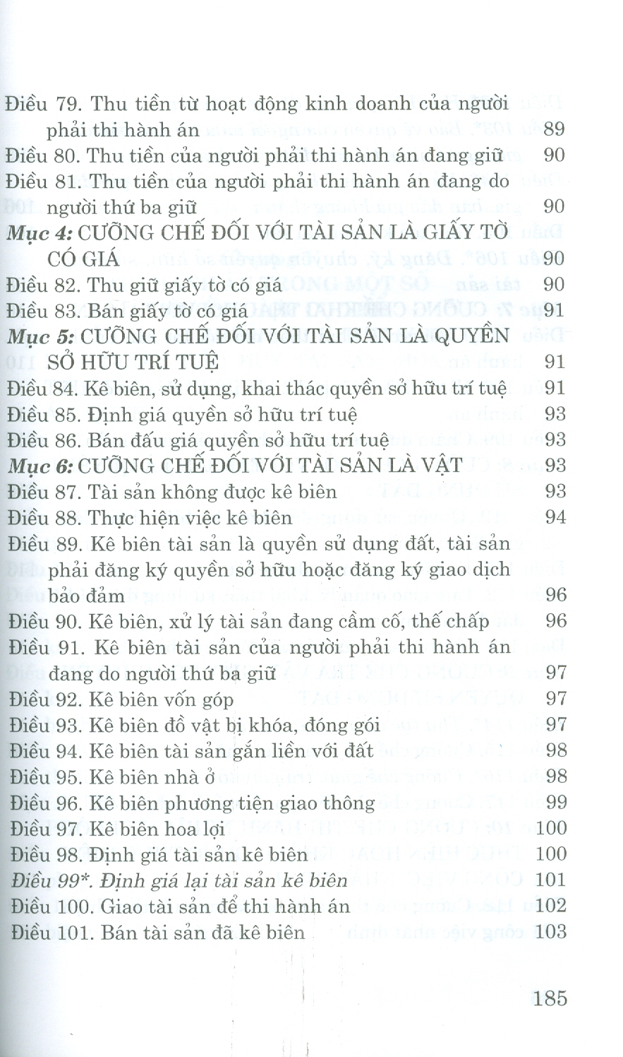 Luật Thi Hành Án Dân Sự (Hiện Hành) (Sửa Đổi, Bổ Sung Năm 2014, 2018, 2020, 2022)