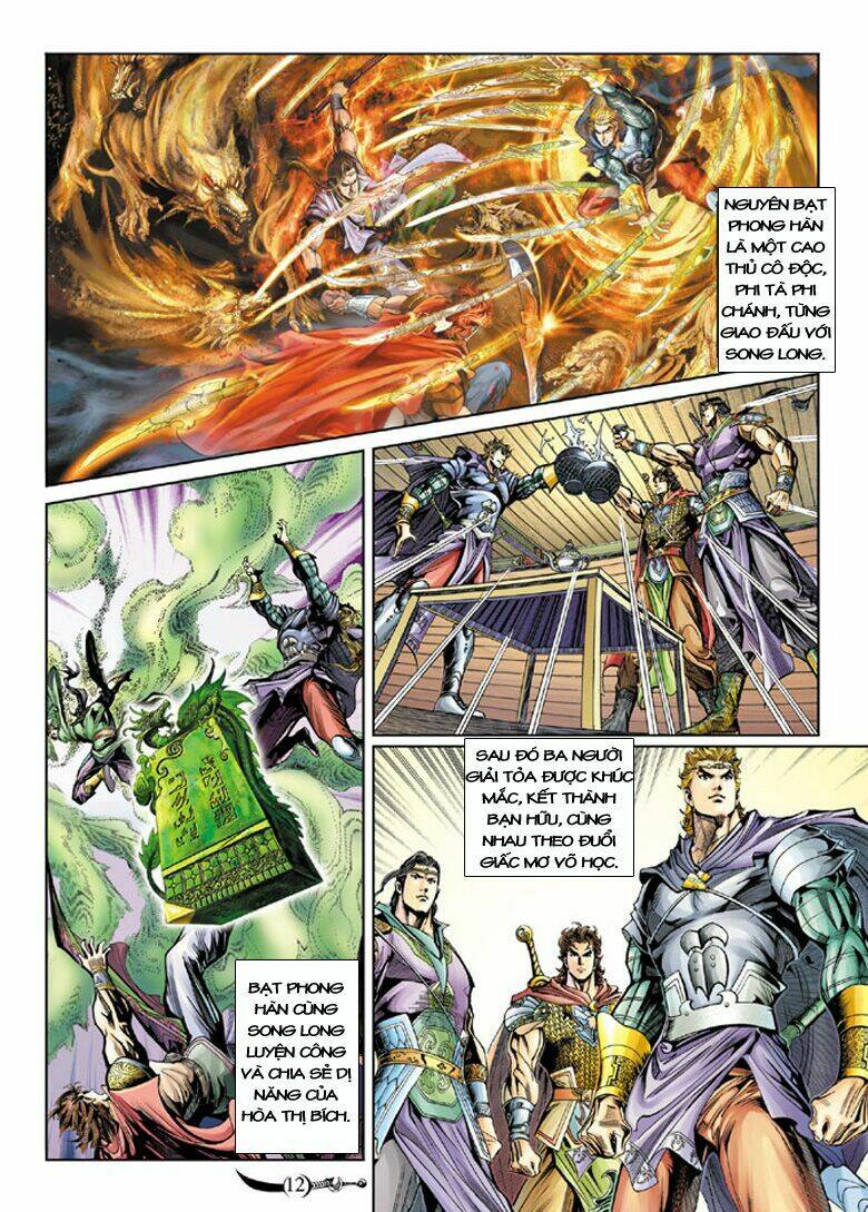 đại đường song long truyện chapter 132 12