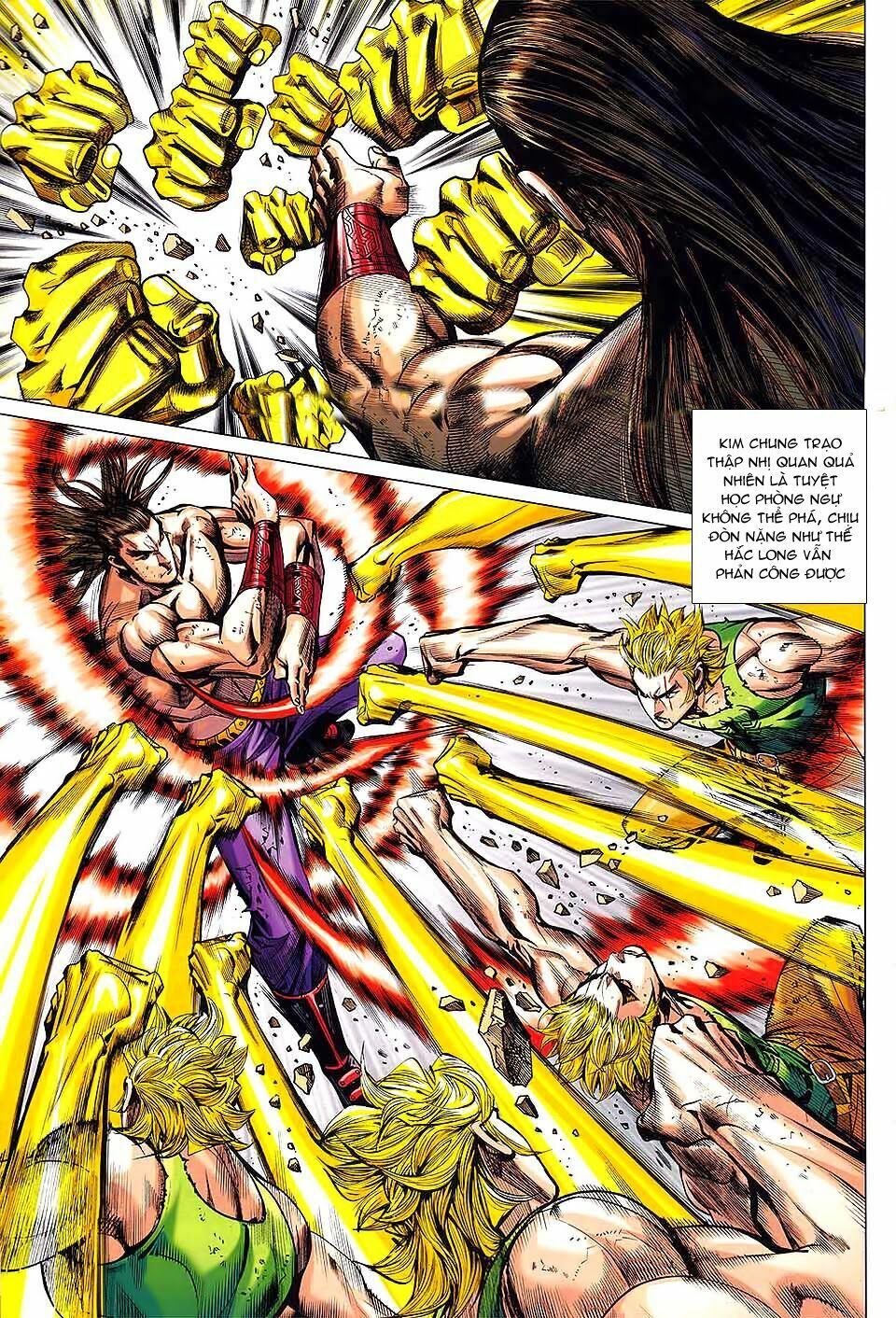 thạch hắc long truyện chapter 63 23