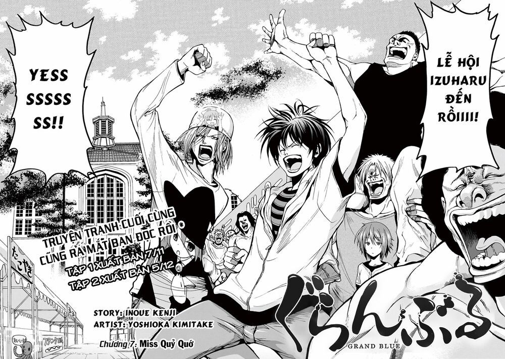 cô gái thích lặn - grand blue chapter 7 2