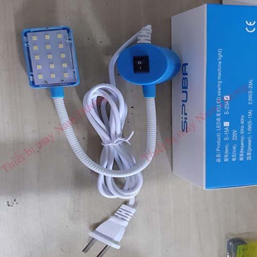 Đèn Led Máy May > Đèn LED nam châm gắn Máy khâu 15 Bóng > Phụliệumay