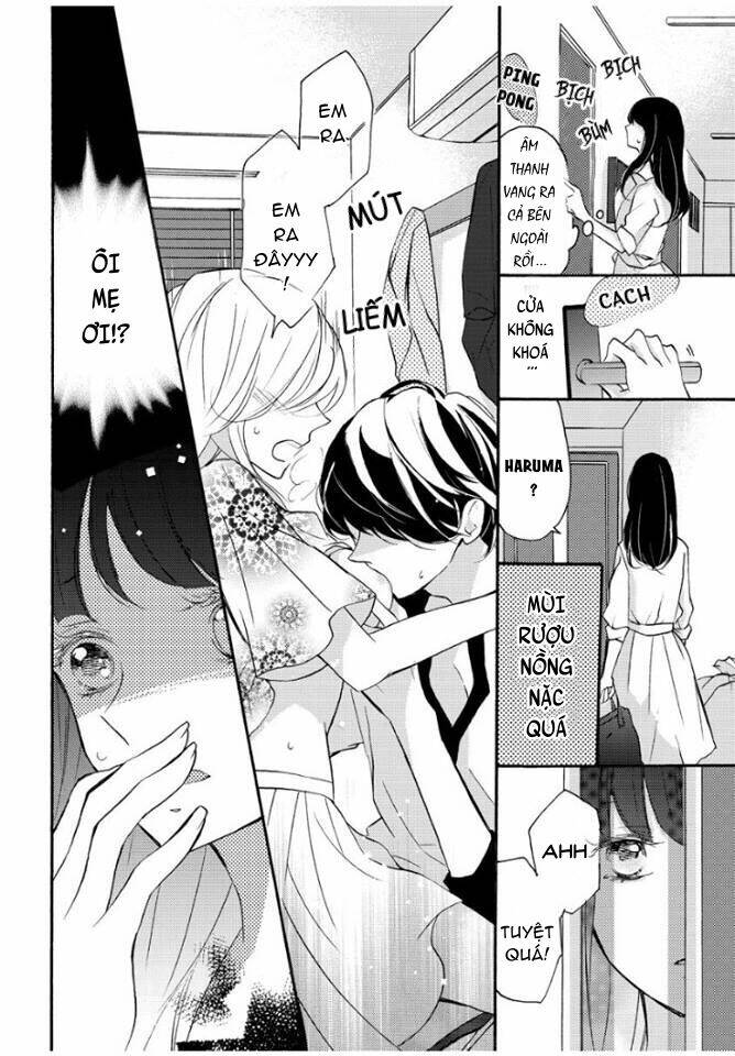 ochite iku shika nai futari chapter 1 11