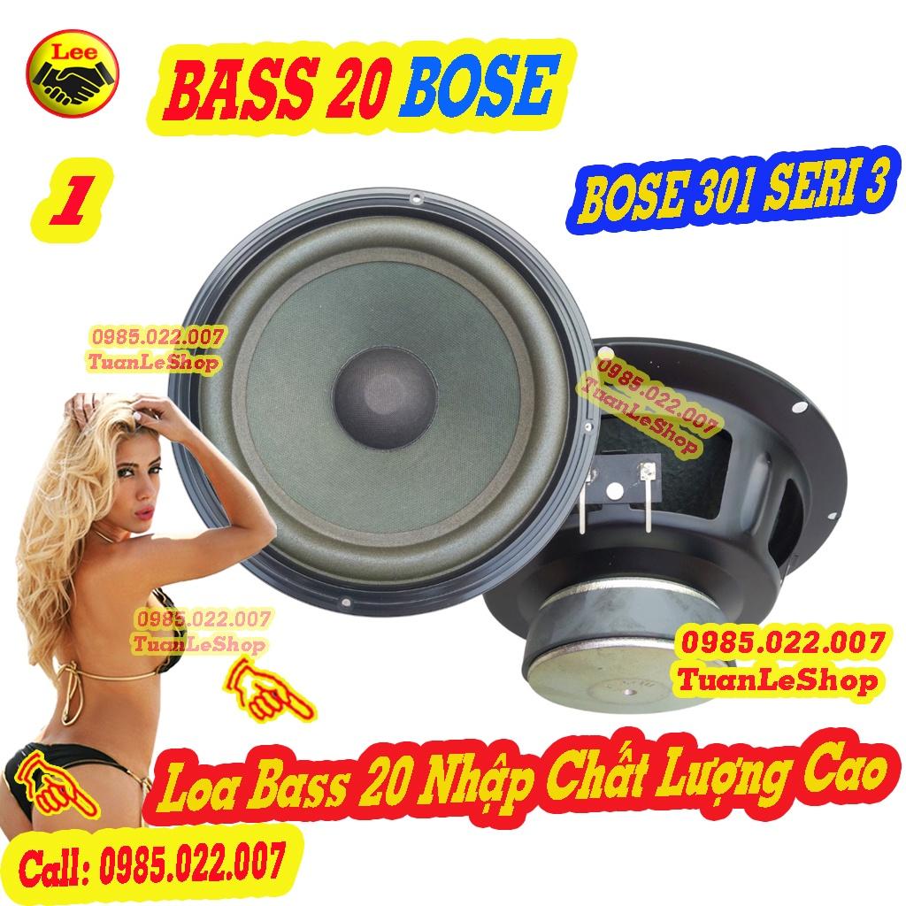 01 LOA BASS 20 BO SE 301 SERI 3 – GIÁ 01 LOA BASS 2 TẤC BOSE SERI III