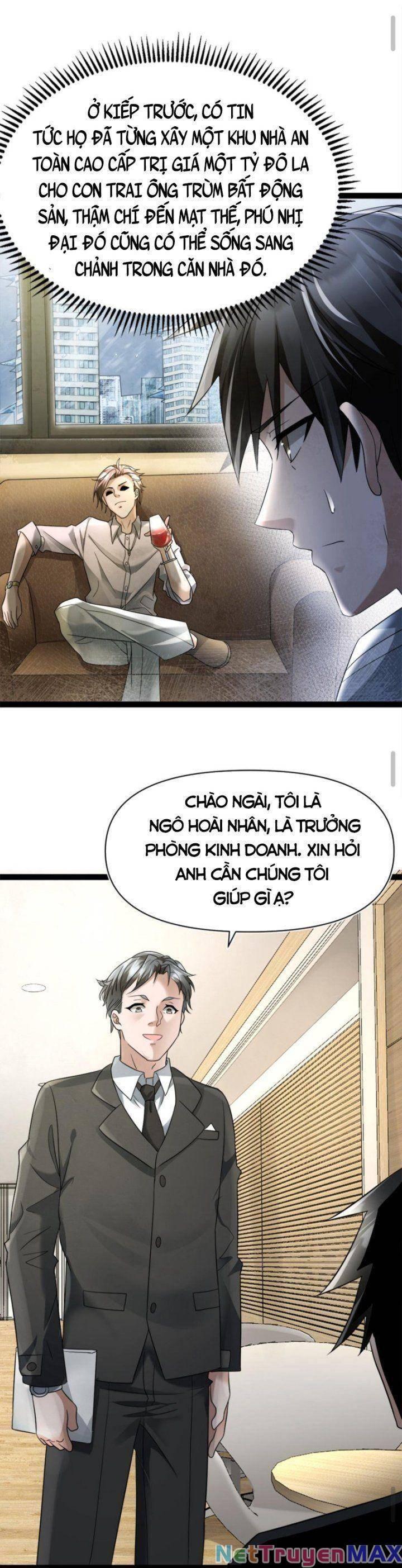 toàn cầu băng phong, ta chế tạo phòng an toàn chapter 3 9