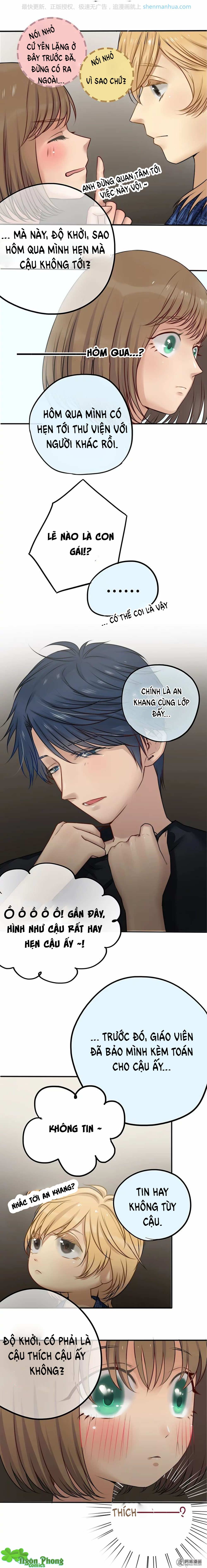 một tiếng gâu để nói lời yêu! chapter 13 2