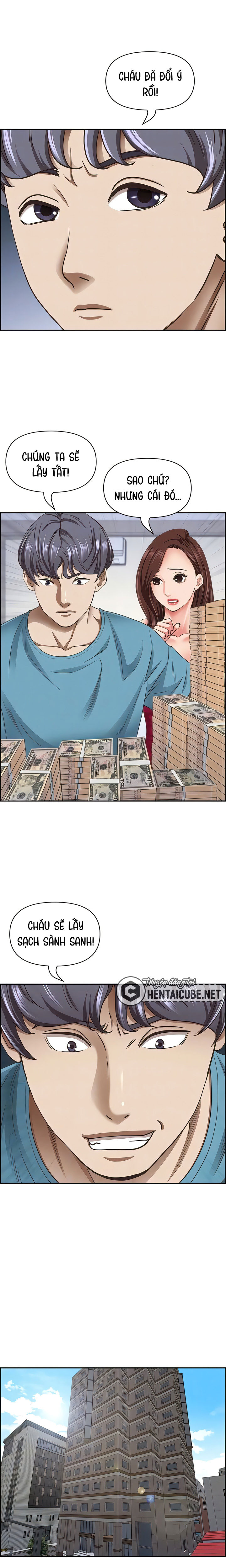 chung nhà bạn mẹ chapter 123 14