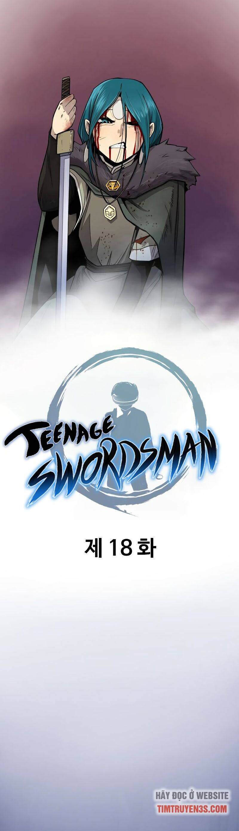 thiếu niên kiếm sư chapter 18 18
