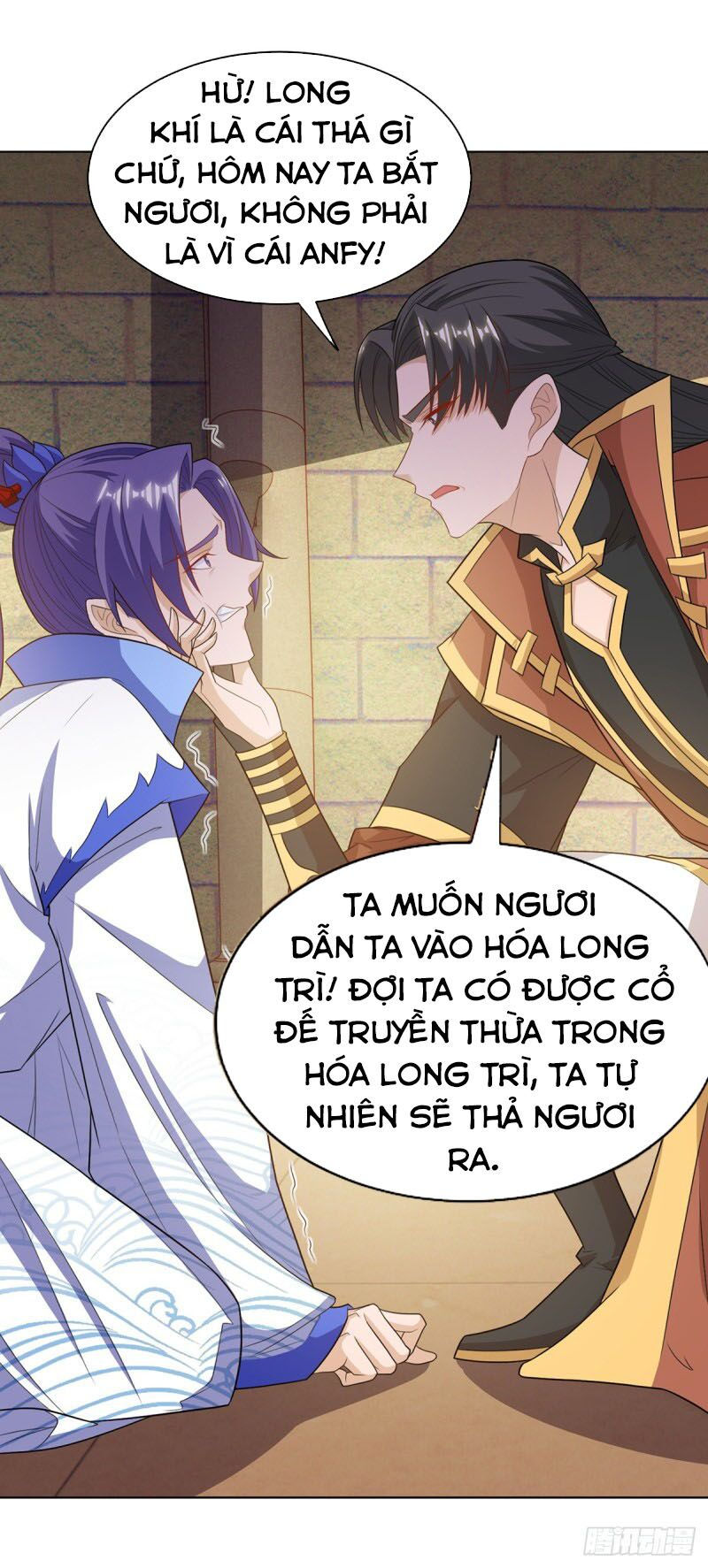chúa tể tam giới chapter 129 26