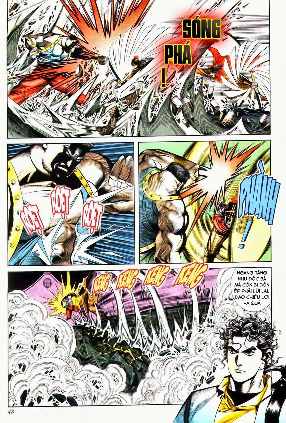 bá đao chapter 25 17