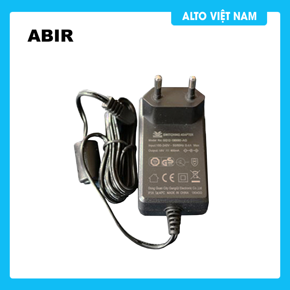 Dây sạc robot, adapter thay thế - Phụ kiện Robot hút bụi thông minh ABIR X6/X8 - Hàng chính hãng