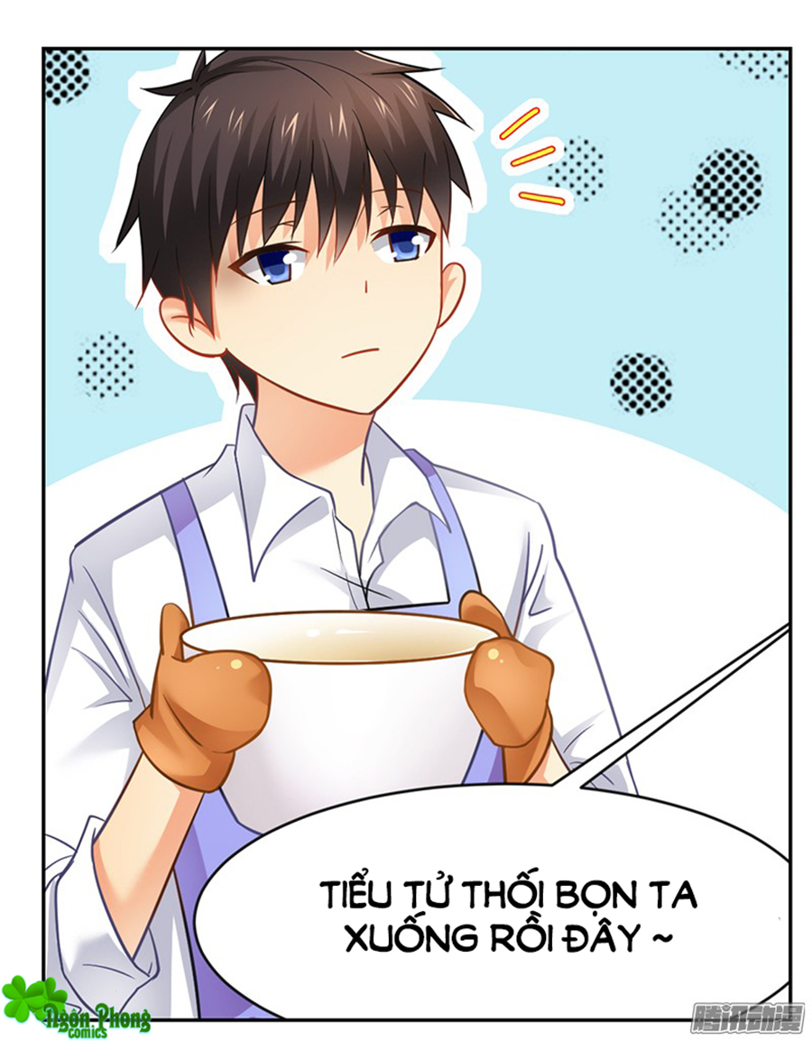 phúc hắc tổng tài đừng tới đây chapter 45 16