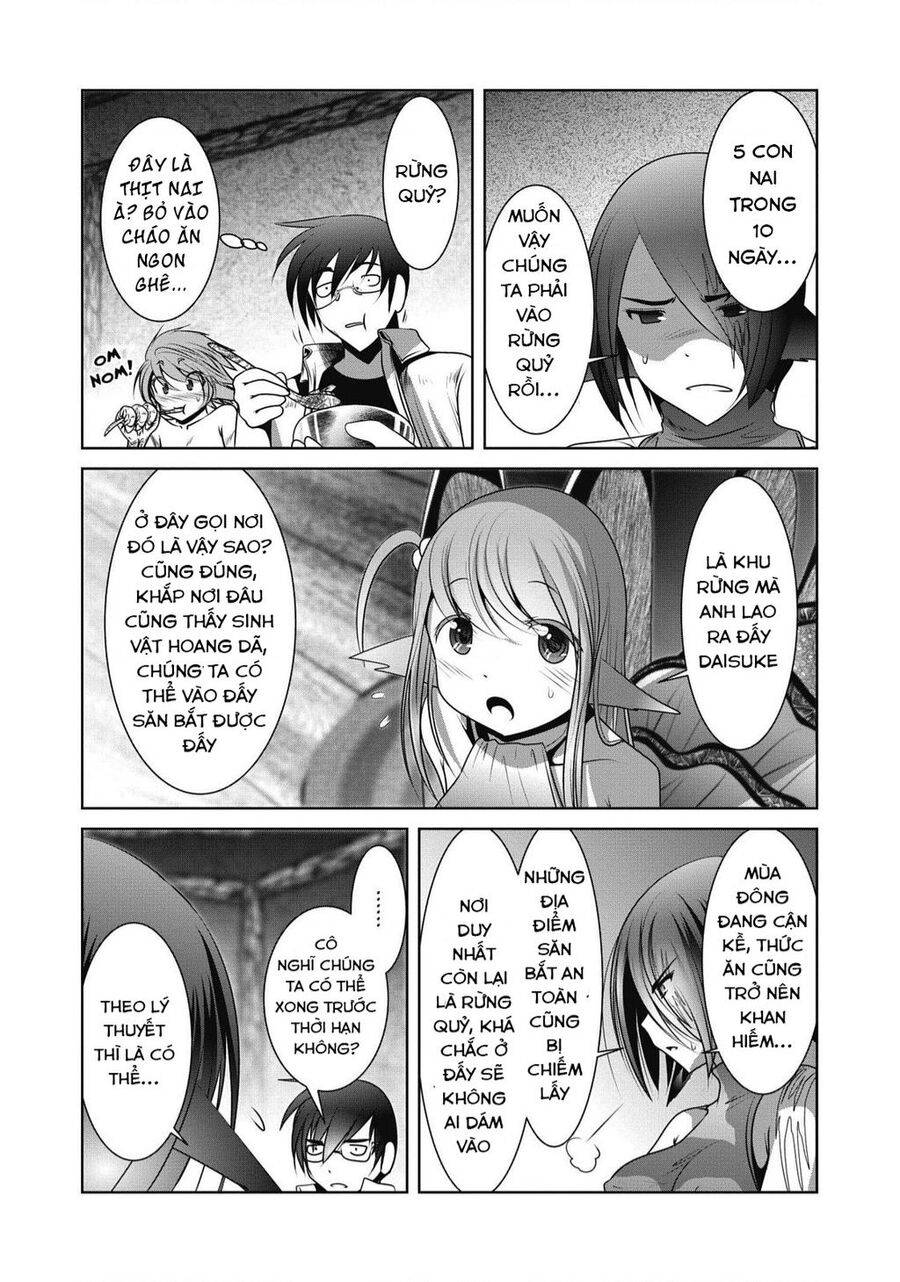Gái Quái Vật - Hành Trình Thực Nghiệm Tại Dị Giới chapter 3 10
