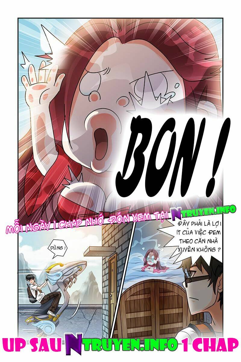 trạch yêu ký chapter 3 8