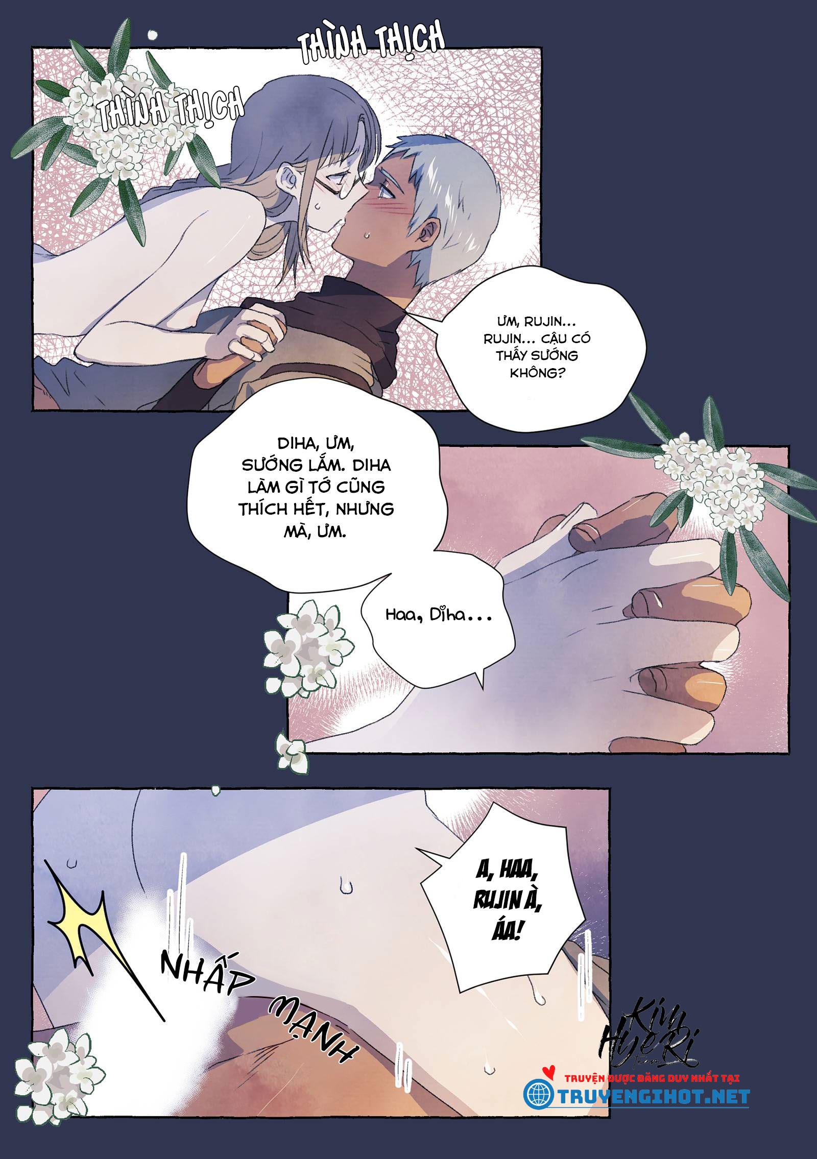 mối tình đầu của chàng sói khờ chapter 18 10