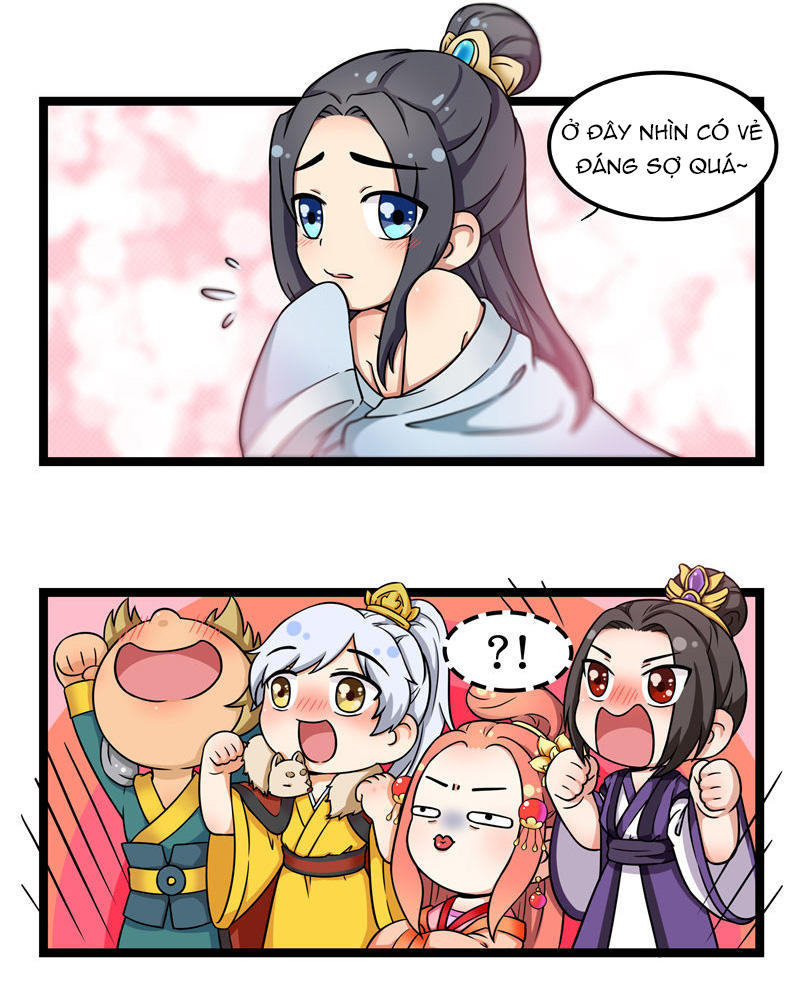 tận diệt vương gia mãn triều chapter 107.1 13