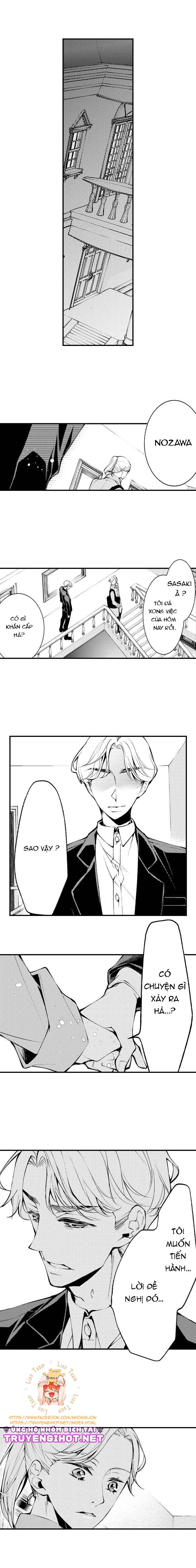 tôi sẽ giúp em cảm nhận được tình yêu của tôi chapter 23 3