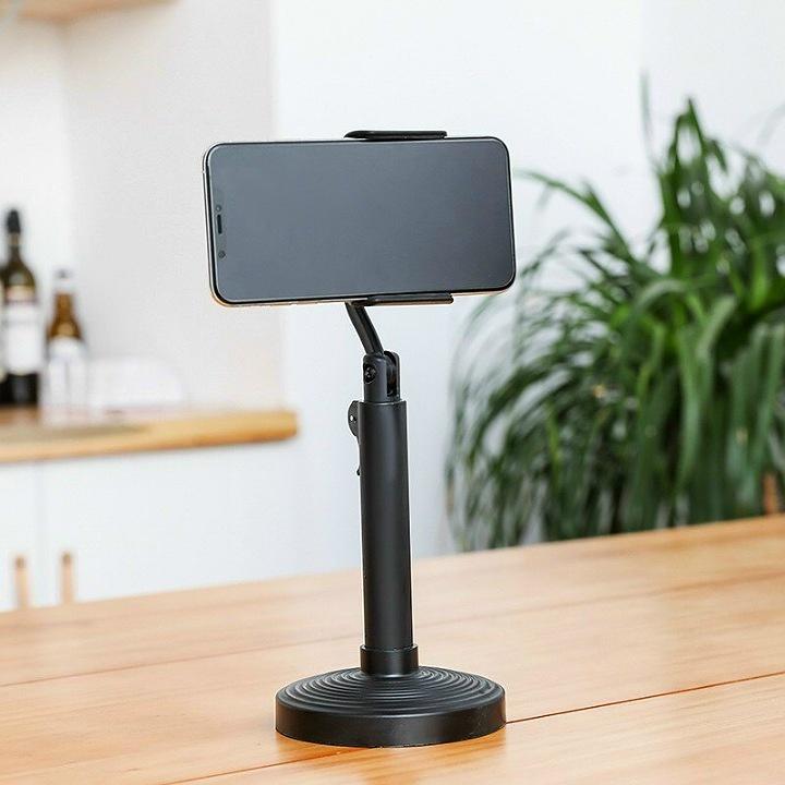 Giá đỡ điện thoại để bàn chịu lực tốt, xoay 360 độ, đa năng tiện dụng, giá tốt