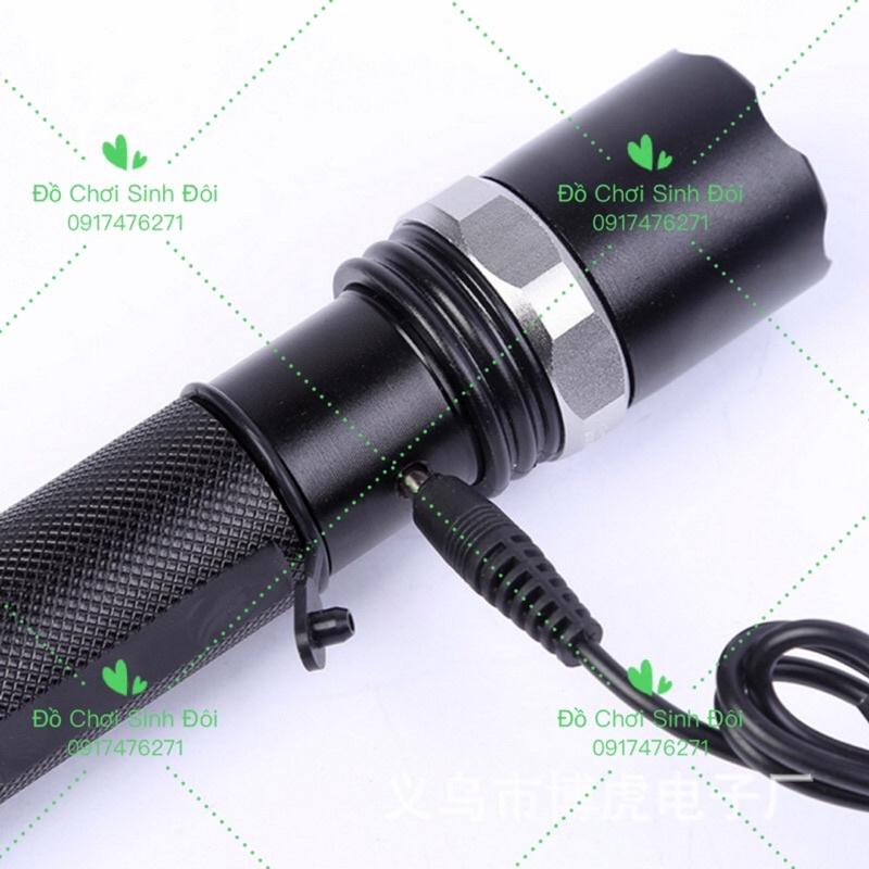 hộp đèn pin sạc