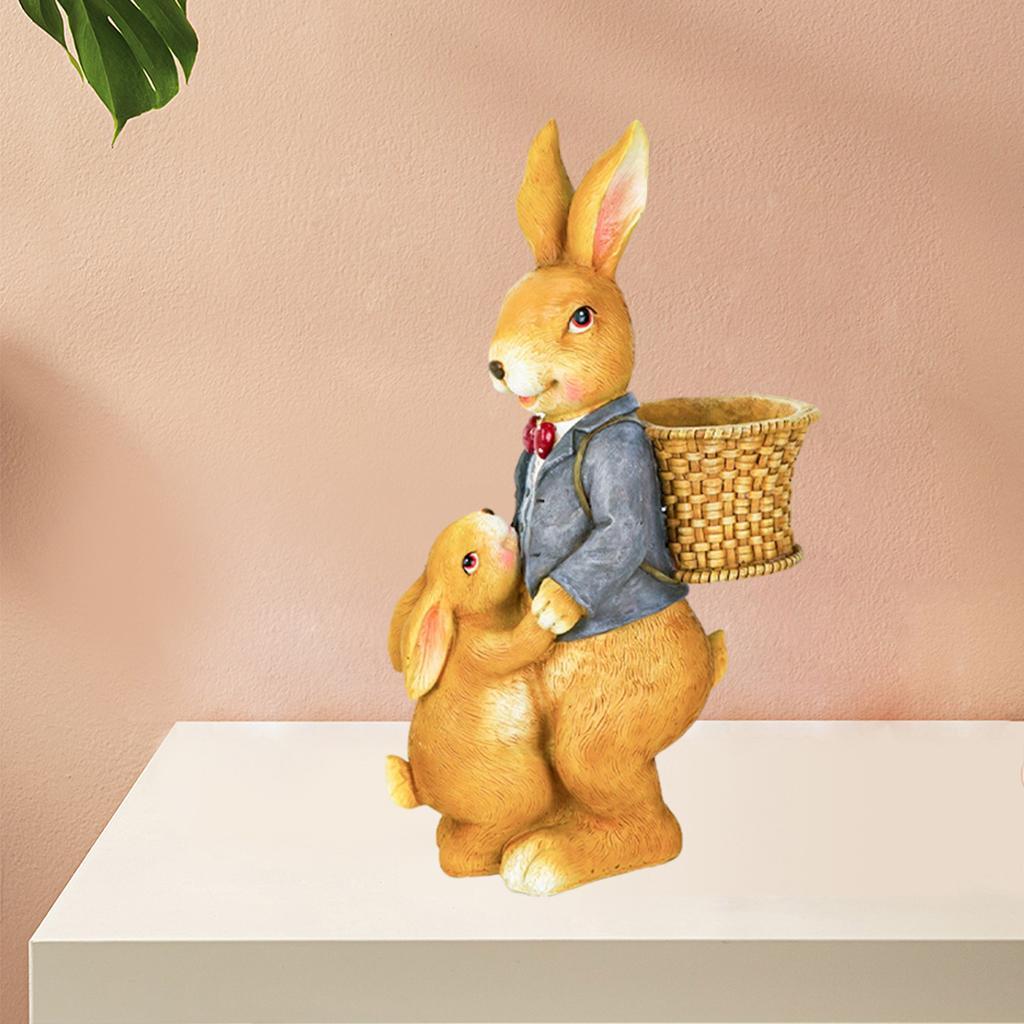 Rabbit Fairy Garden Figurine Miniature Micro Landscape Home Decoration