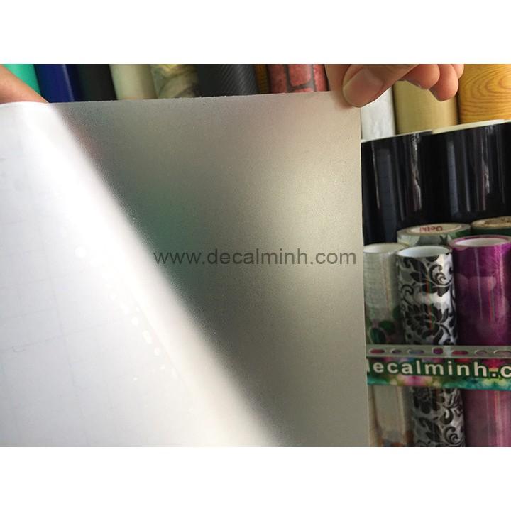 Combo Decal keo dán chống trầy cho xe màu sơn mờ, sơn nhám