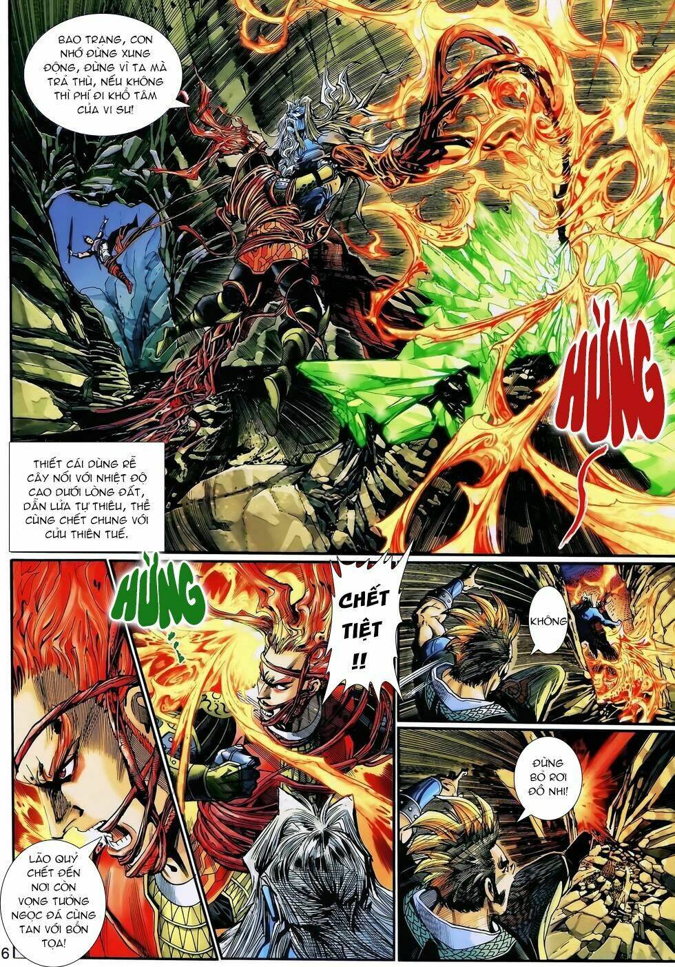 thần binh huyền kỳ 3+3.5 chapter 124 6