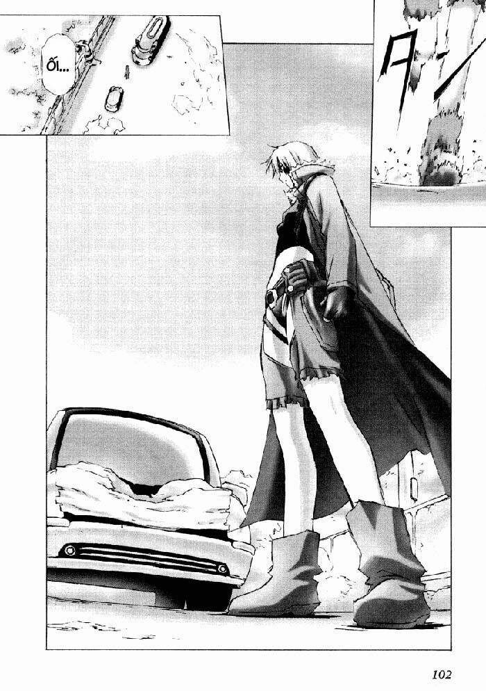 bakuretsu tenshi chapter 3 23