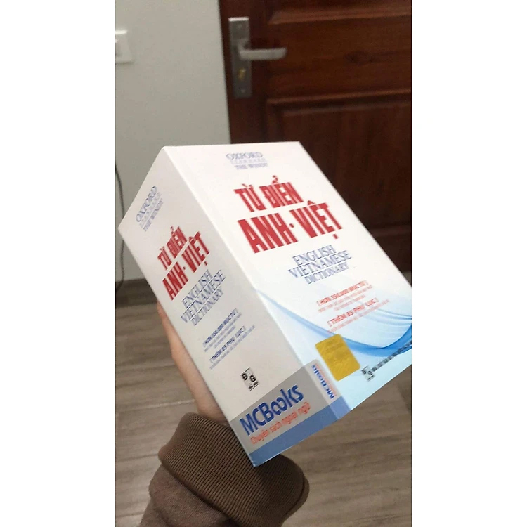 Từ Điển Oxford Anh - Việt (Hơn 350.000 Từ) (Bìa Mềm Màu Trắng)
