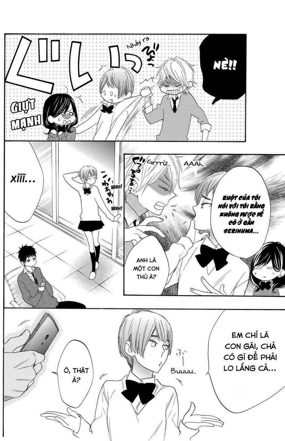 siêu cấp hủ nữ chapter 10 21