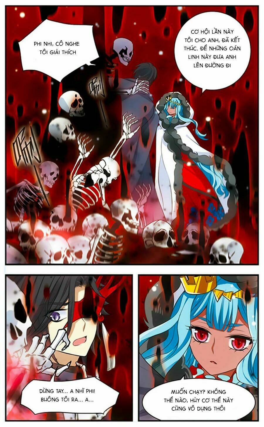 cố lên nào, đại ma vương! chapter 169.5 11