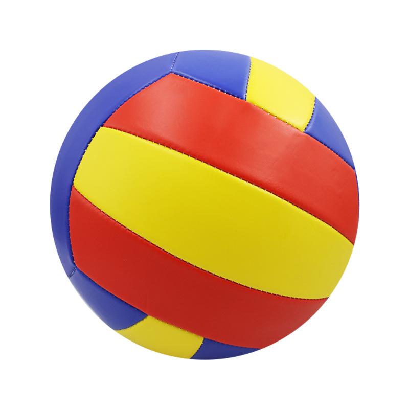 Bóng chuyền nữ Bóng chuyền tiêu chuẩn size 5 Bóng thi đấu nam Bóng chuyền bãi biển Bóng chuyền trong nhà ngoài trời Color: Type 3