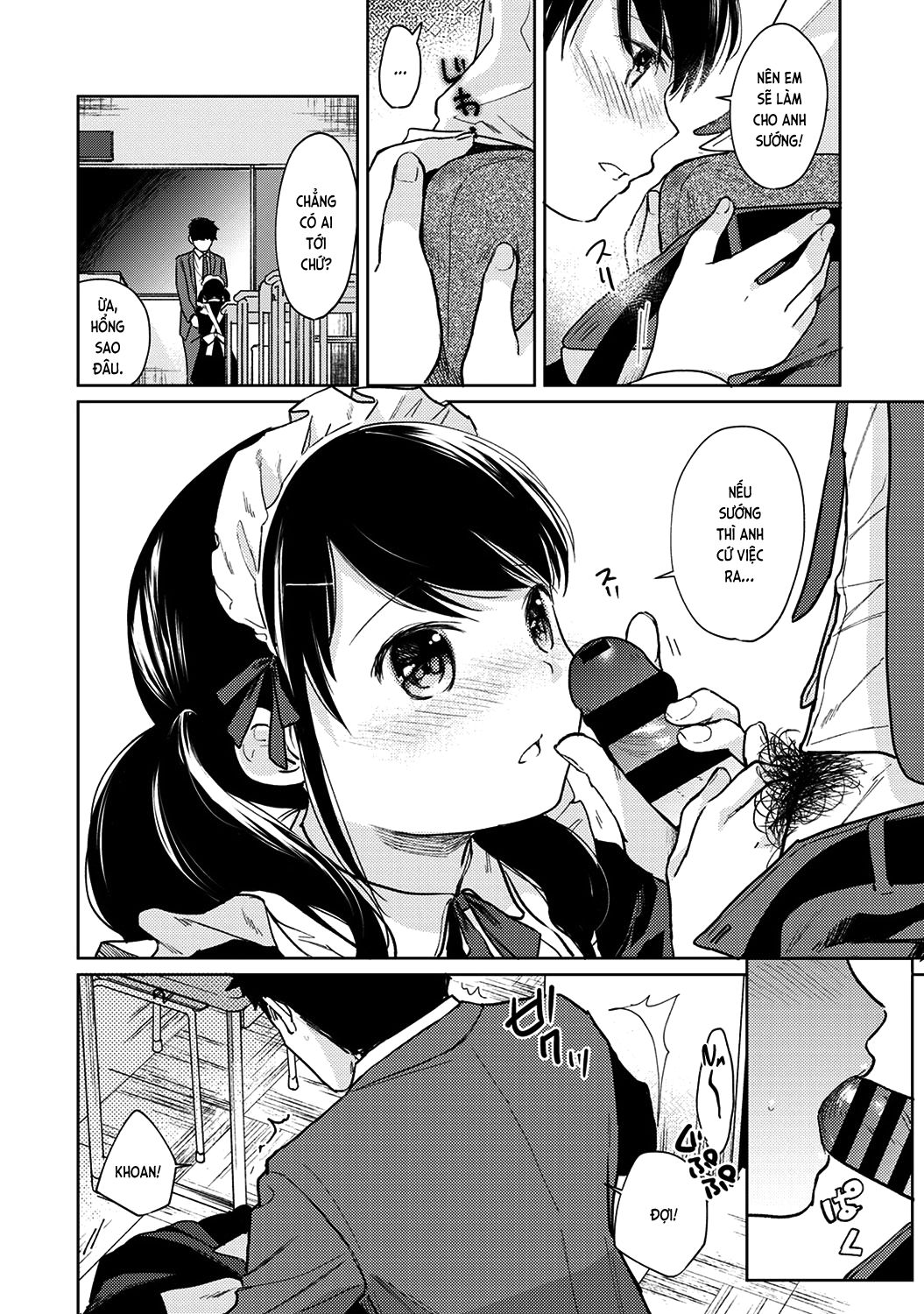 bạn cùng phòng bất đắt dĩ chapter 19 17