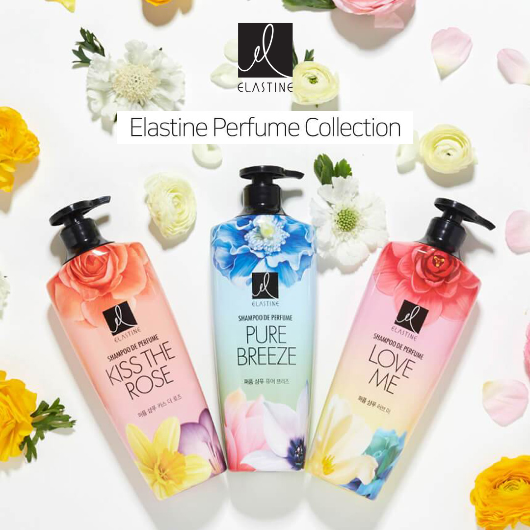 Dầu gội Elastine De Perfume hương nước hoa 600ml