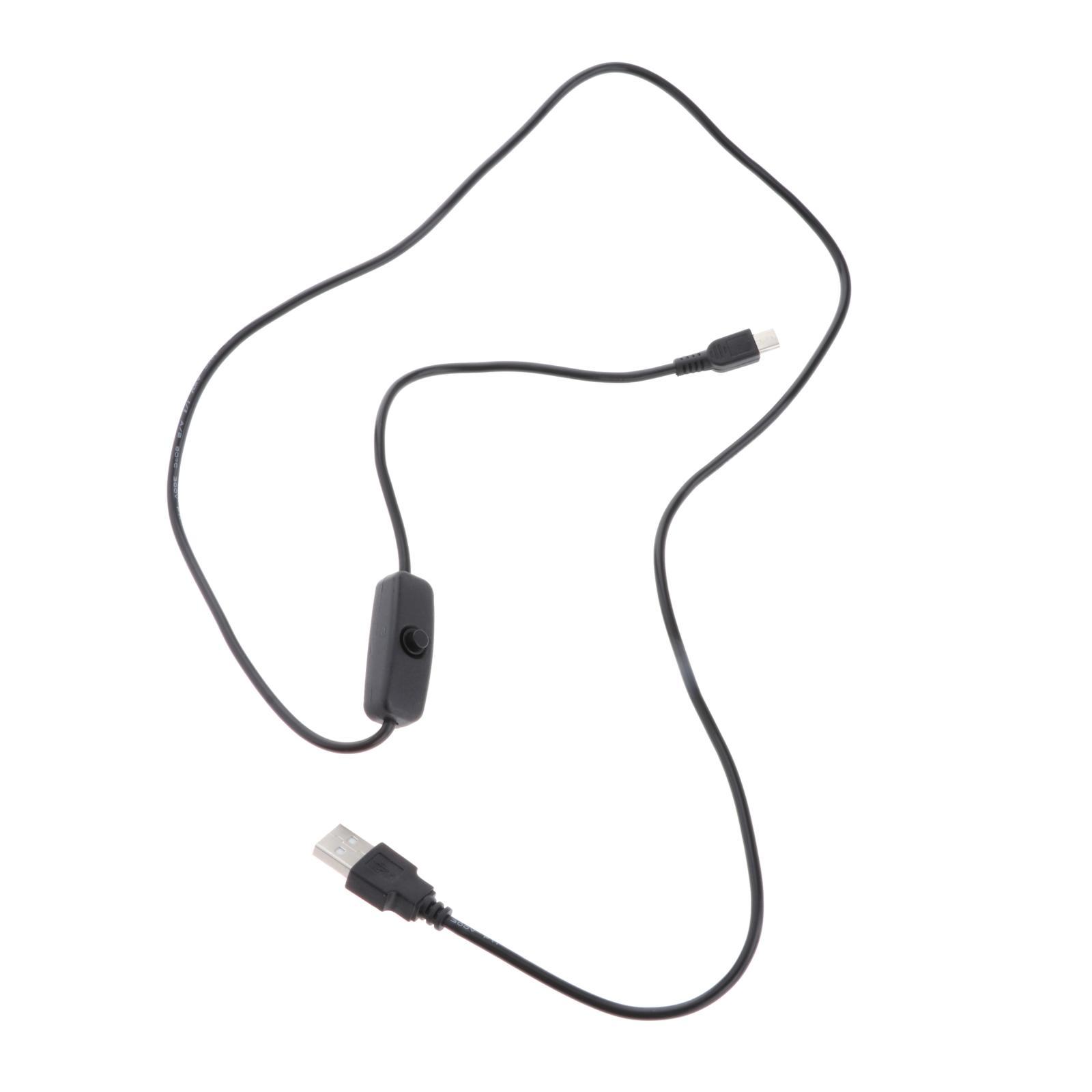 USB Switch Cable for  3 Replacement USB Adapter Cord 1m