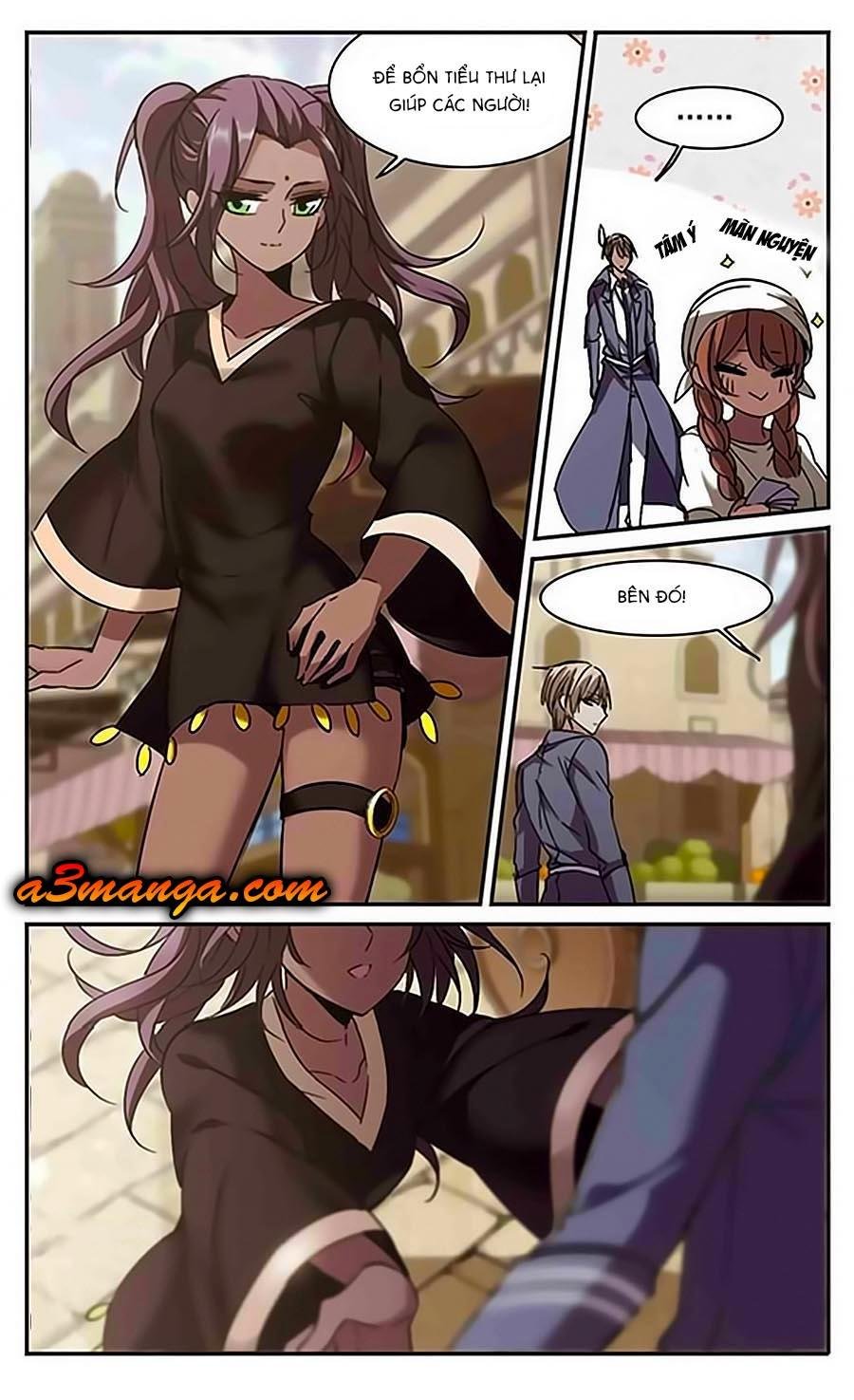 huyết tộc cấm vực chapter 84.1 9