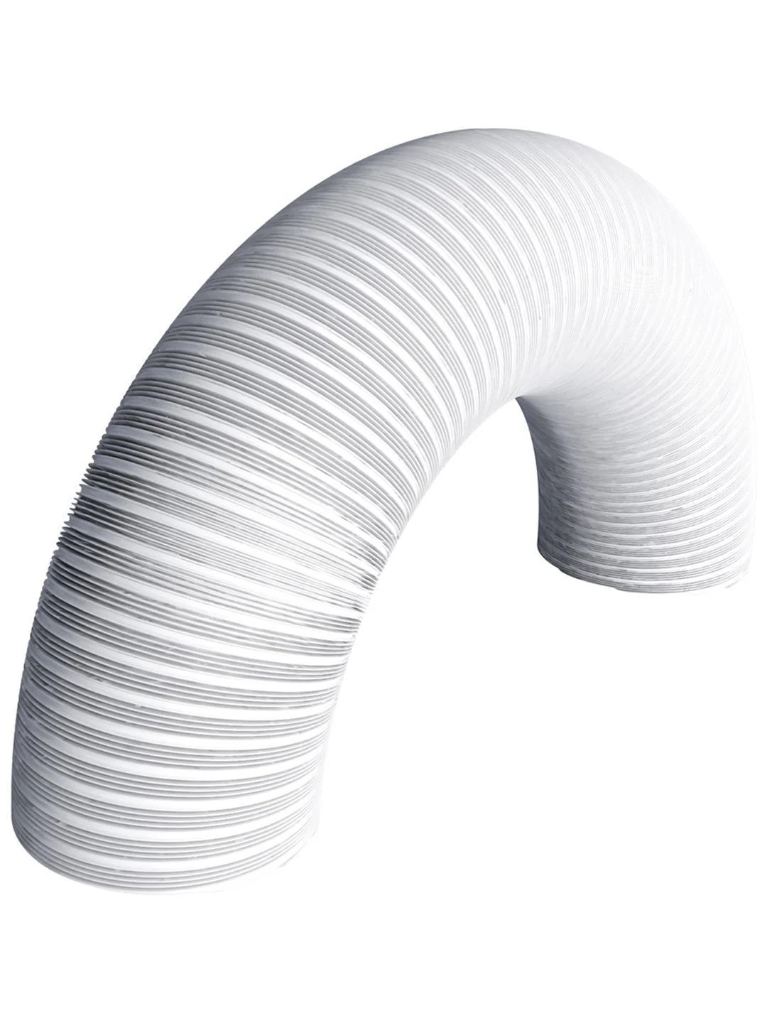Ống mềm nhôm bọc nhựa trắng D150, L315cm - 15VA white - Hàng Nhập Khẩu