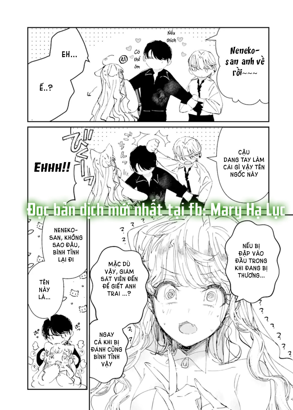 anh chàng sát thủ nguy hiểm lại rất ngọt ngào - chàng sát thủ và nàng lọ lem chapter 4.1 11