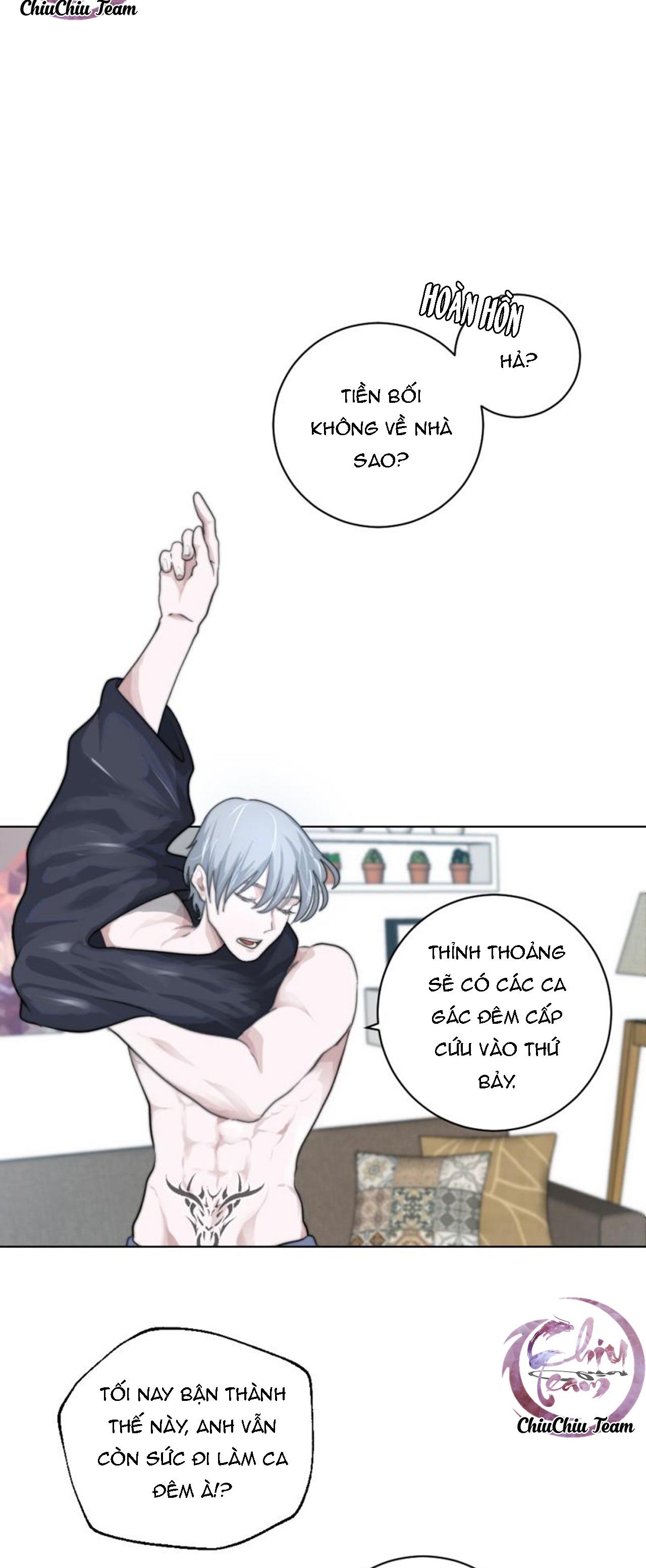 bao nuôi tiền bối chapter 2 41