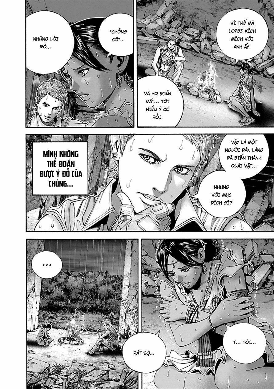 biohazard - heavenly island chapter 23 8